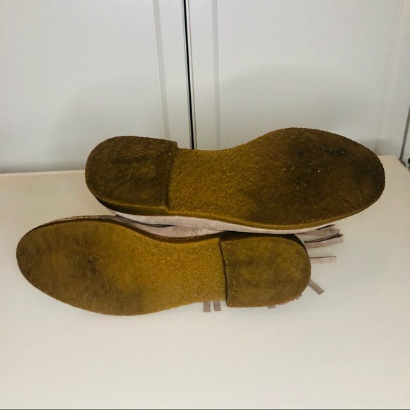 KATE SPADE BETSIE FRINGE BOOTIES SZ8 - Picture 8 of 11